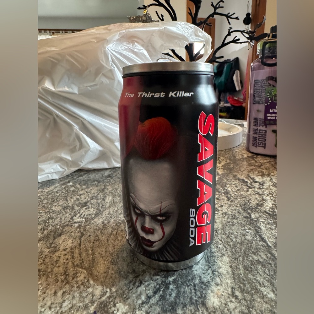 Pennywise Savage Soda Reusable Can 12 oz. - It Chapter Two